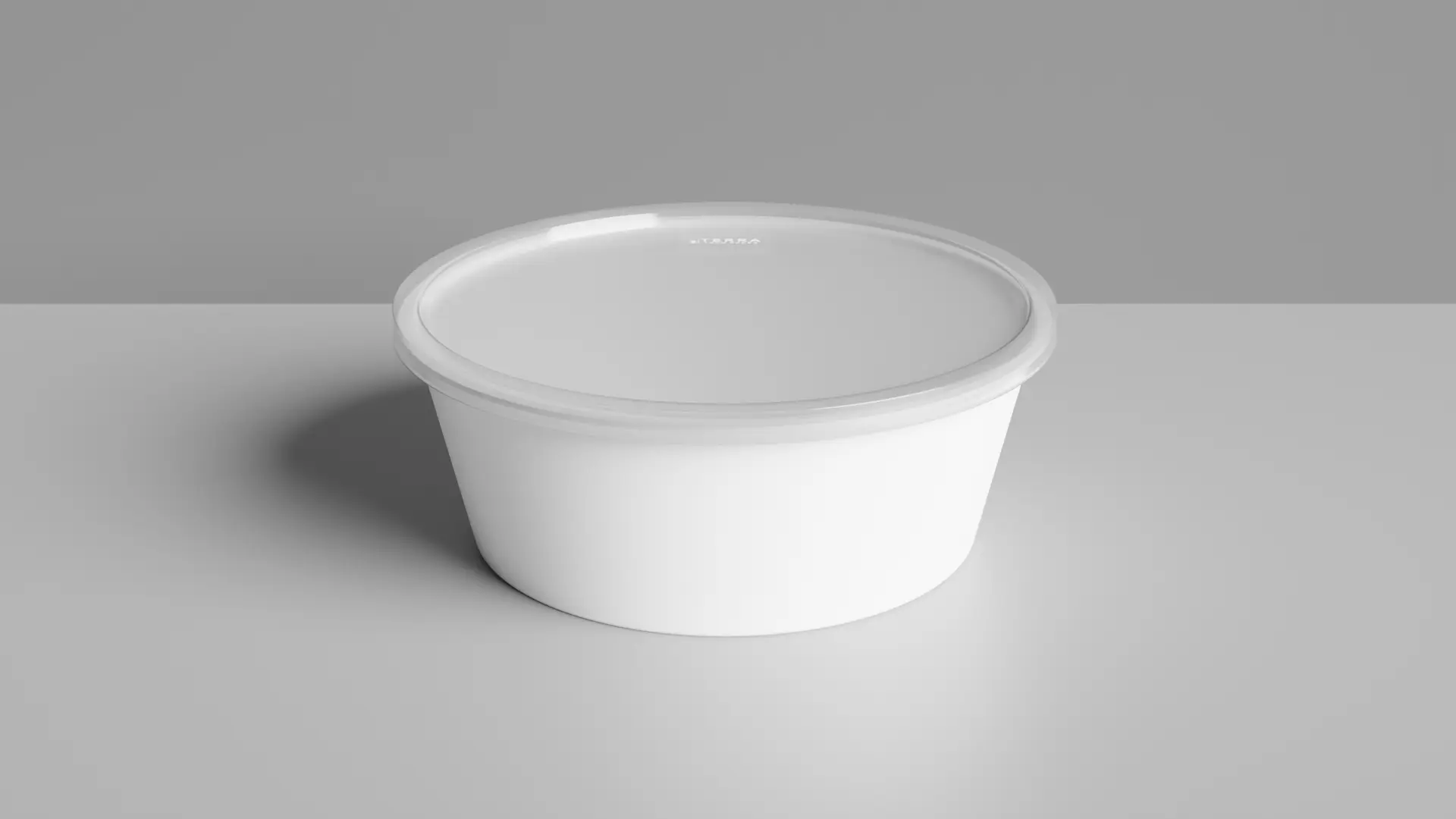 250 ML Round Container