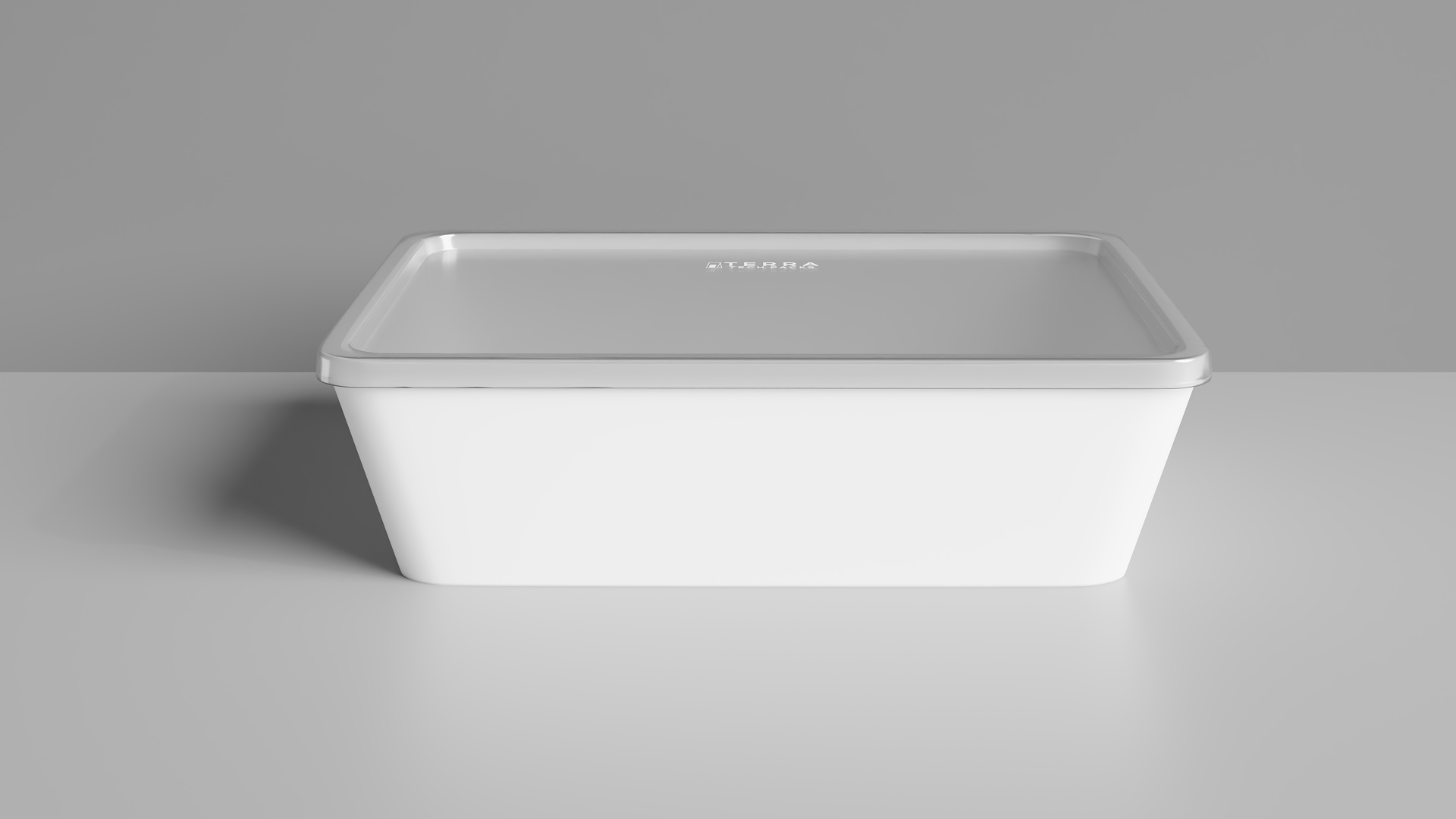 650ml Rectangular Container